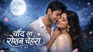 Chand Sa Roshan Chehra | Old Is Gold Hindi Romantic Song | Lovelocha99