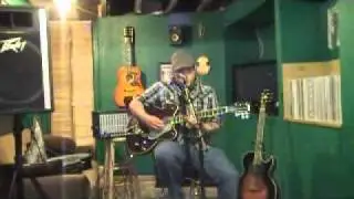 Patrick Sweany - Hotel Woman cover by: Ben from Echostrum