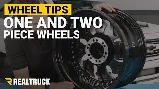 One and Two Piece Wheel Differences | Wheel Tips