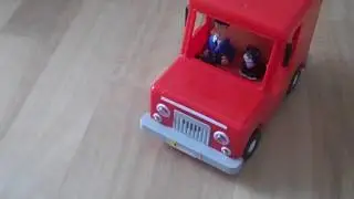 Postman Pat Remote Control Van & Figures