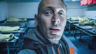 Exploring a Creepy Morgue Inside This Abandoned Sanatorium...