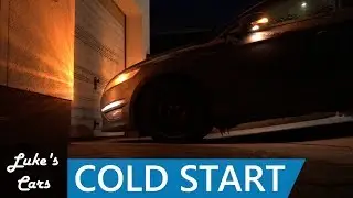FORD Mondeo MK4 Cold Start -18°C [4K]