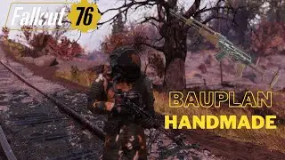 Bauplan der Selbsgefertigten oder auch Handmade Waffe (FUNDORT) | Fallout 76 | KekiZockt