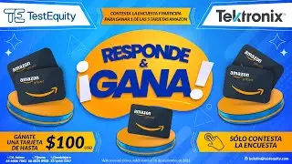 Ganadores de sorteo responde y gana de TestEquity y Tektronix