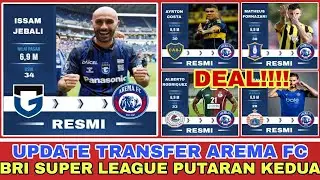 NGERI‼️ UPDATE TRANSFER AREMA FC DI BRI SUPER LEAGUE 2025/2026 PUTARAN KEDUA TERBARU | AUTO JUARA 😱🔥
