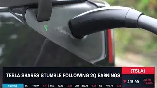 Stock Market Today: CMG Earnings Pop & TSLA, F Earnings Drop