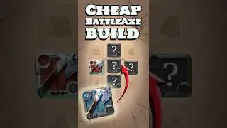 Battle Axe build Albion Online
