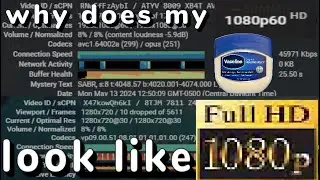 FIX: why your 1080p videos and streams look like 144p rubbed in Vaseline after uploading to YouTube