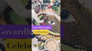 Celebrating Govardhan Puja at ISKCON Patna! 🪔 #Krishna