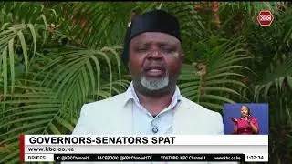 Senate Deputy Speaker tells off governors over extortion claims