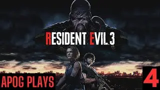 Resident Evil 3 - 4 | Playthrough | No Commentary