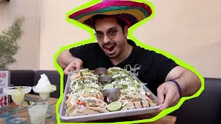 ALL YOU CAN EAT Tacos & Unlimited Margaritas in Dubai 🌮🍸 | Worth it Or Not?