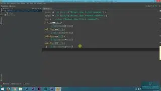 7 Python App1 Building our very first real world application