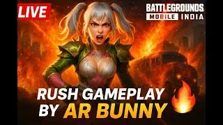 🔴 BGMI Live Stream With AR BUNNY LIVE | Intense Classic Matches | Facecam On! #bgmi #bgmilive