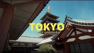 3 days in Tokyo
