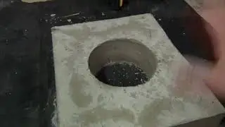 Brick Stove to Metal Stove Pipe Transition - DIY - How a masonry heater connects to the chimney pipe