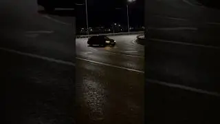 BMW F30 340 xDelete Power slide drift