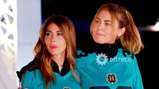 Majo Martino y Silvina Luna se batieron a duelo en el Desafío de la H y una de ellas quedó eliminada