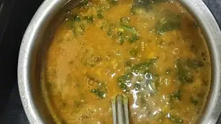 Palak dal recipe palak dal restaurant style #recipe #foodie #likeandsubscribe #palakdalrecipe 