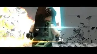 Lego star wars: The old republic lightsaber test