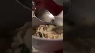 ASMR slurping soup #slurp #asmr #lips #eating #love