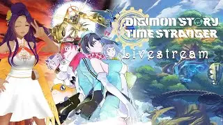 【Digimon Story: Time Stranger Livestream】I'm a Sewer Rat At This Point[01.17.2026]
