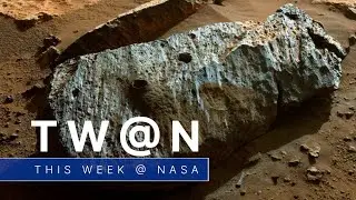 An Historic Milestone for Perseverance on This Week @NASA &ndash; September 10, 2021