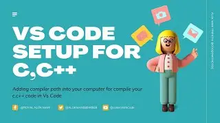 2021 : Vs Code Connect With GCC add path In Your Computer