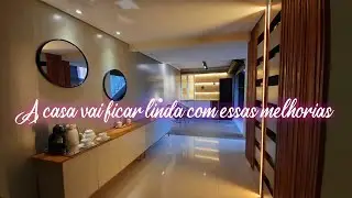 TEREMOS DECORACAO NOVA | A CASA EST&Aacute; FICANDO LINDA| CUIDANDO DO JARDIM | Frescurinhas da Bia #casa 