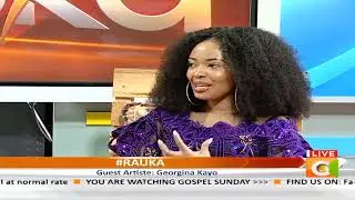 Georginah Kayo's Interview  On Rauka Citizen TV with Joyce Omondi & Ken the DJ