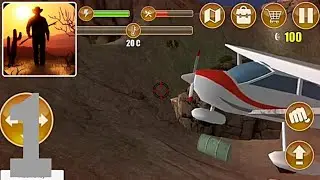 PIG TBAGED ME! | Hot Desert Survival Sim 3D | Gameplay Walkthrough