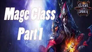 Clash for Dawn (By LEDO) - iOS - HD Gameplay Trailer (Mage Class)