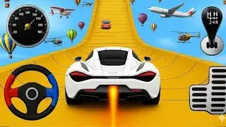 Impossible GT Car Stunt Racing  | GT Car Stunt Master 3D Android Gameplay