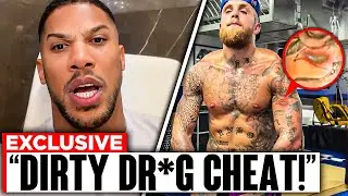 Anthony Joshua ERUPTS On Jake Paul After New PED Allegations!
