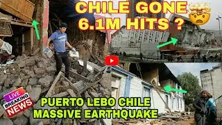 chile deadly earthquake today | 6.2 Magnitude Hit | biggest | Arauco |Chile today | weather today