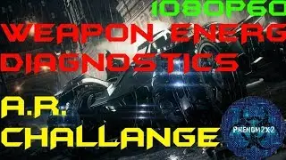 Batman: Arkham Knight Walkthrough (PC) - A. R.  Challange - Weapon Energy Diagnostics