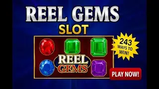 🚨 Reel Gems Slot: I Used the RESPIN Feature and Won 3x - These Gems PAY! 💎