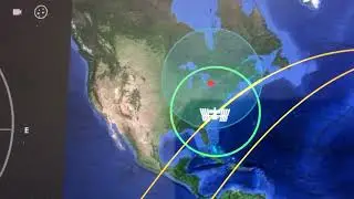 International Space Station ISS Doppler down link demonstration