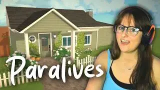 How to Build a House in Paralives | *FULL* Build Mode Tutorial