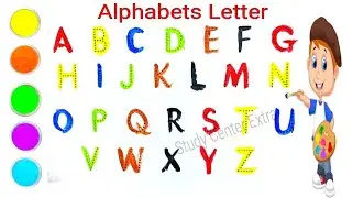 Abcd Rhymes video | alphabets Written Dotted line colour For Kids, abcd song | abcd kids | abcdefgh