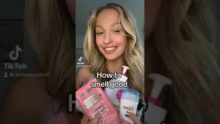How to smell good all day #hygiene iene #hygieneproducts #smellsgood #shower #lush #deodorant