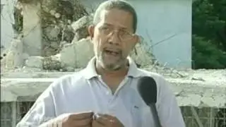 Democracy Now! in Port-Au-Prince: Patrick Elie on Haiti 6 Months After Quake 2