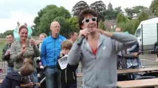 Roetewisser Fabrizio live @kermis borgharen