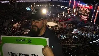 3, 2, 1 Buzz... The Cheap Seats Enter The WWE Royal Rumble With AJ Styles