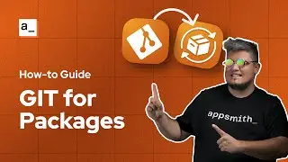 How to Use GIT for Appsmith Packages