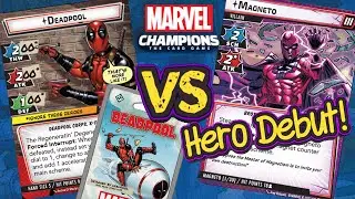 DEADPOOL DEBUT Vs. Magneto (Expert) True Solo