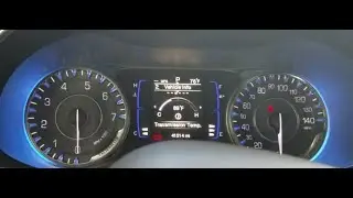 Chrysler Pacifica Oil Life reset
