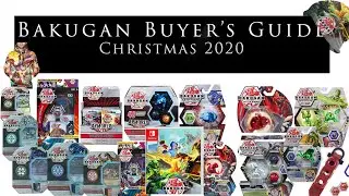 Bakugan Buyer's Guide Christmas/Holidays 2020 Amazon Edition || Cards, Toys, Apparel, Accessories
