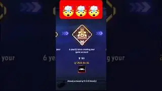 finally 6years old my id 🤯🤯🤯 // #freefireshorts