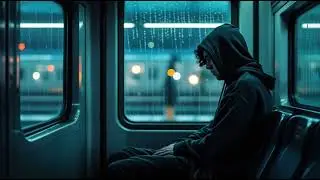 Train Ride With No Destination | Sad Ambient Music for Overthinking